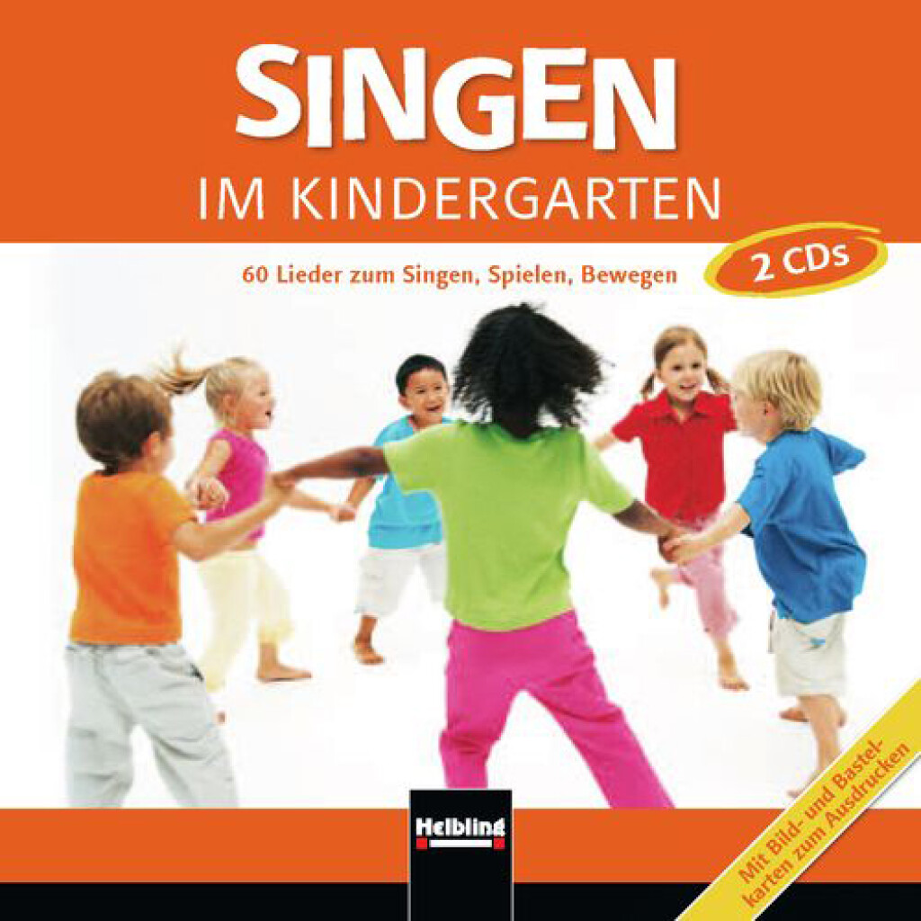 Singen Im Kindergarten. 2 Audio-Cds